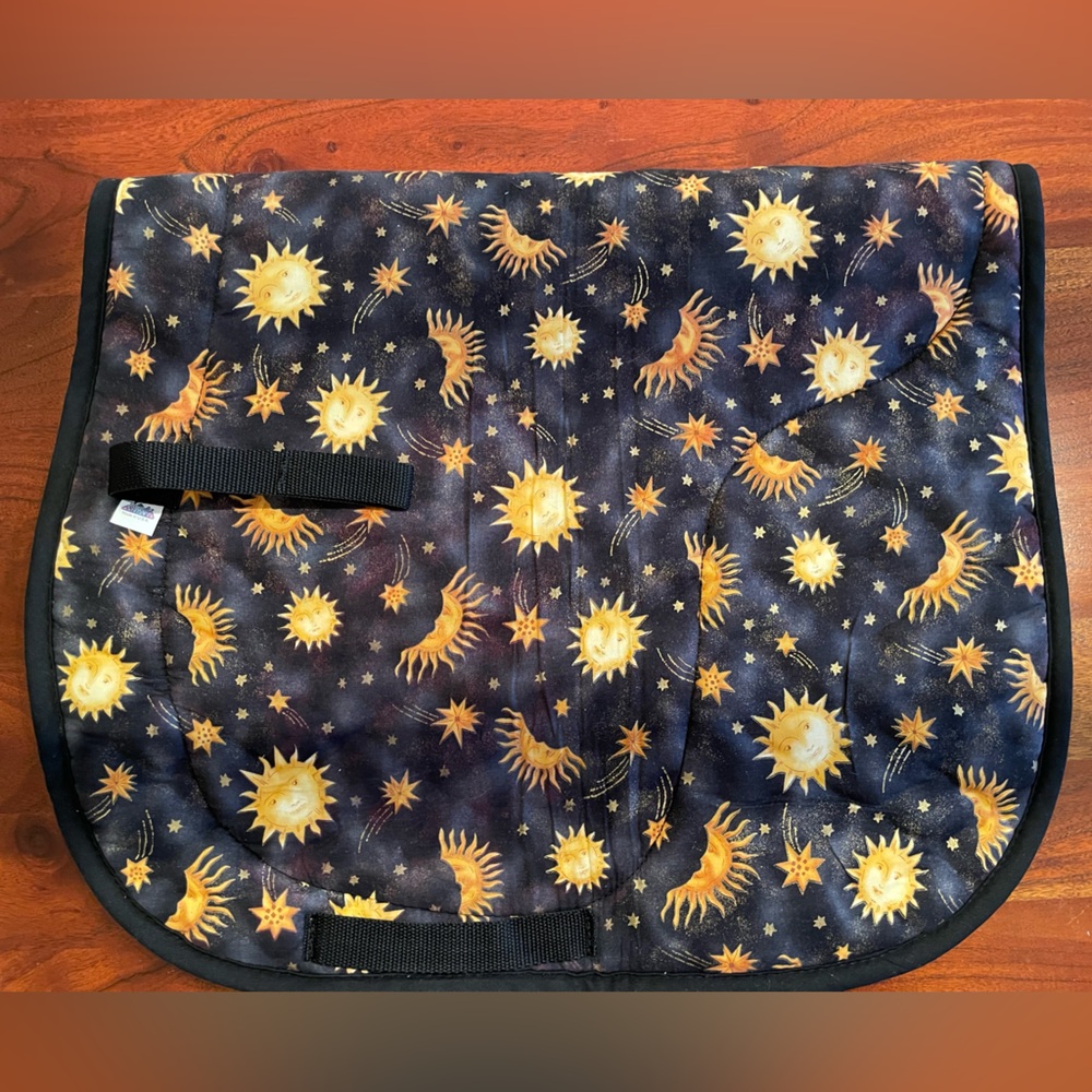 Saddle pad, Square, Toklat